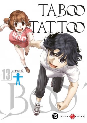 couverture, jaquette Taboo Tattoo 13  (doki-doki) Manga