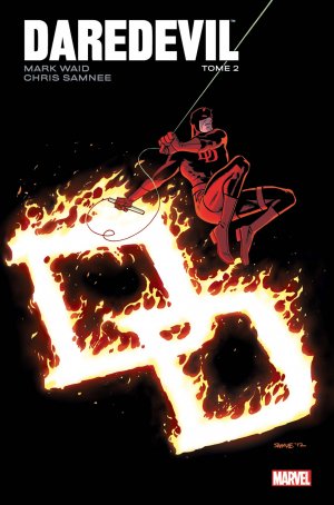 couverture, jaquette Daredevil Par Mark Waid / Chris Samnee 2 TPB Hardcover - Marvel Icons (2017 - 2018) (Panini Comics) Comics