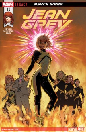 Jean Grey # 10 Issues (2017 - 2018)