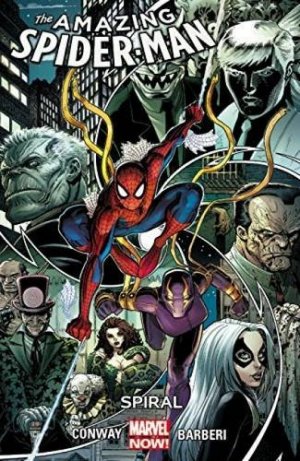 couverture, jaquette The Amazing Spider-Man 5  - SpiralTPB Softcover - Issues V3 (Marvel) Comics