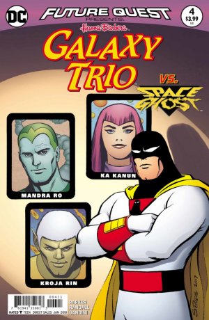 Future Quest Presents 4 - Galaxy's Most Wanted