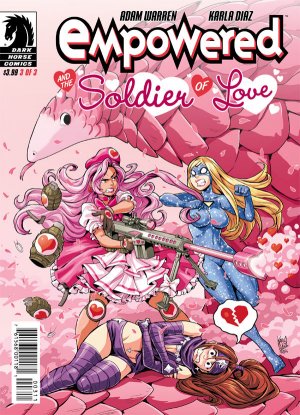 Empowered and the Soldier of Love 3 - Loveception and Heartbreak Hollowpoints in the Candy-Colored Sewer