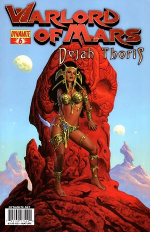 Warlord of Mars - Dejah Thoris 6 - Pirate Queen Of Mars Part 1 Of 5: The Bird On The Coin