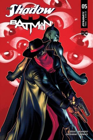 The Shadow / Batman # 5 Issues (2017 - 2018)