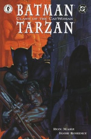 Batman / Tarzan édition TPB softcover (souple)