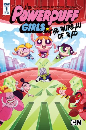 Powerpuff Girls - The Bureau of Bad édition Issues (2017 - 2018)