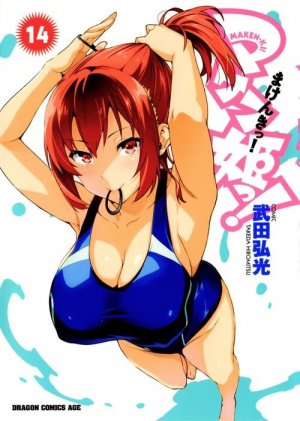 couverture, jaquette Makenki 14  (Kadokawa) Manga