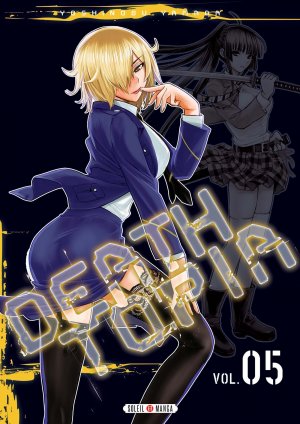 couverture, jaquette Deathtopia 5  (soleil manga) Manga