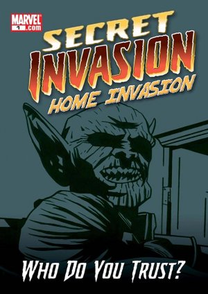 Secret Invasion - Home Invasion édition Issues (2008)