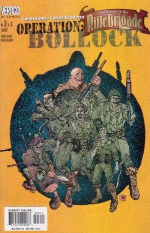 Adventures in the Rifle Brigade - Operation Bollock 3 - Spit or Swallow