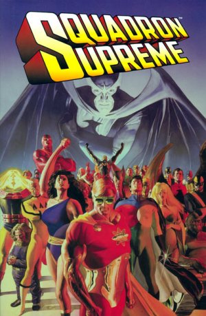 Squadron Supreme - Death of a Universe # 1 TPB hardcover (cartonnée) - Issues V1