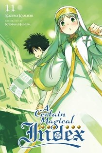 couverture, jaquette A Certain Magical Index 11  (Yen Press) Light novel