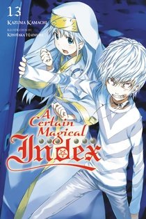 couverture, jaquette A Certain Magical Index 13  (Yen Press) Light novel