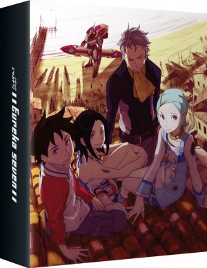 couverture, jaquette Eureka Seven  Eureka Seven: Ultimate Edition Blu-Ray (All the anime (UK)) Série TV animée