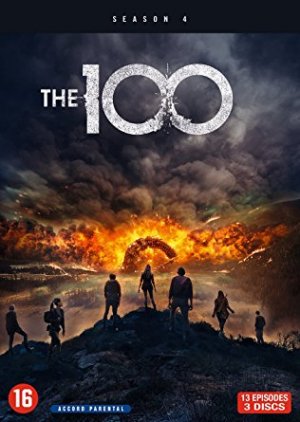 couverture, jaquette Les 100 4  - The 100 (Warner Home Vidéo) Série TV