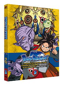 couverture, jaquette Blue Dragon 3 Coffrets DVD (Kaze) Série TV animée
