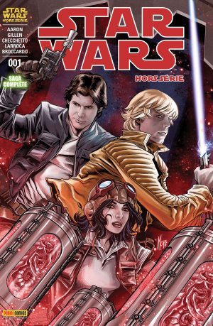 couverture, jaquette Star Wars Hors Série 1  - Couverture régulière 1/2Kiosque V2 (2018) (Panini Comics) Comics