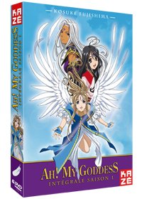couverture, jaquette Ah! My Goddess - Saison 1 1  () Série TV animée