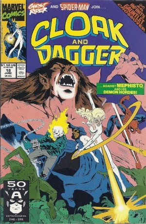 Cloak and Dagger 18 - The Heat is On...