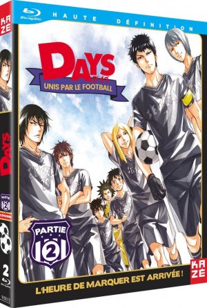 couverture, jaquette Days 2 Blu-ray (Kaze) Série TV animée