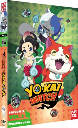 couverture, jaquette Yo-kai watch 6  (Kaze) Série TV animée