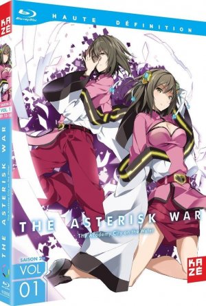 couverture, jaquette The Asterisk War 3 Blu-ray (Kaze) Série TV animée