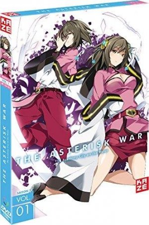 couverture, jaquette The Asterisk War 3 DVD (Kaze) Série TV animée