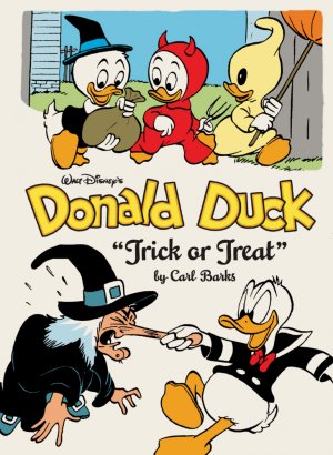 couverture, jaquette Donald Duck 7  - Trick or TreatTPB hardcover (cartonnée) - Intégrale (Fantagraphics Books) Comics