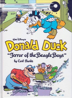 couverture, jaquette Donald Duck 8  - Terror of the Beagle BoysTPB hardcover (cartonnée) - Intégrale (Fantagraphics Books) Comics