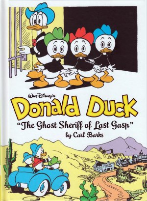 couverture, jaquette Donald Duck 9  - The Ghost Sheriff of Last GaspTPB hardcover (cartonnée) - Intégrale (Fantagraphics Books) Comics