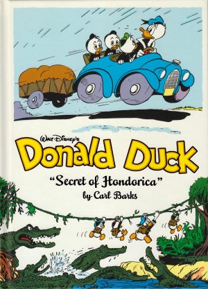 couverture, jaquette Donald Duck 10  - Secret of HondoricaTPB hardcover (cartonnée) - Intégrale (Fantagraphics Books) Comics