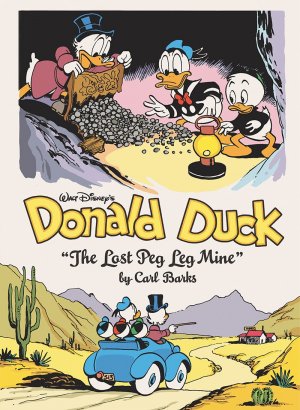 couverture, jaquette Donald Duck TPB hardcover (cartonnée) - Intégrale 11