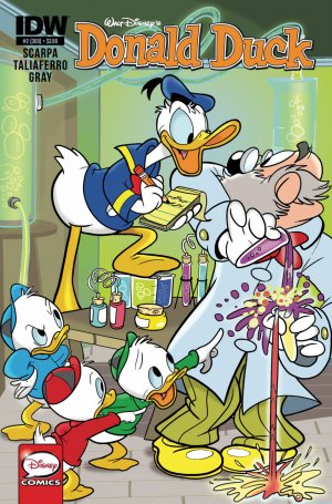 couverture, jaquette Donald Duck 2  - 369Issues (2015 - Ongoing) (IDW Publishing) Comics