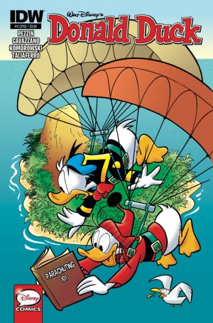 couverture, jaquette Donald Duck 3  - 370Issues (2015 - Ongoing) (IDW Publishing) Comics
