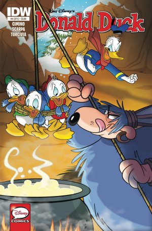 couverture, jaquette Donald Duck 4  - 371Issues (2015 - Ongoing) (IDW Publishing) Comics