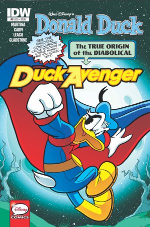 couverture, jaquette Donald Duck 6  - 373 : The Diabolical Duck Avenger 2Issues (2015 - Ongoing) (IDW Publishing) Comics