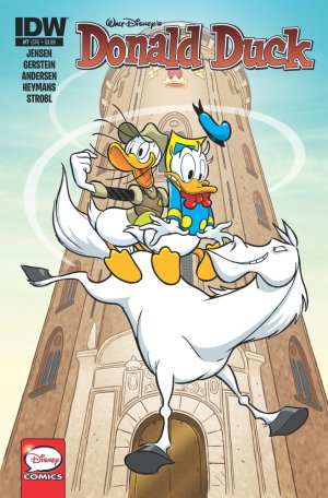 couverture, jaquette Donald Duck 7  - 374Issues (2015 - Ongoing) (IDW Publishing) Comics