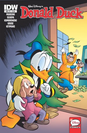 couverture, jaquette Donald Duck 8  - 375Issues (2015 - Ongoing) (IDW Publishing) Comics