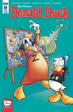 couverture, jaquette Donald Duck 9  - 376Issues (2015 - Ongoing) (IDW Publishing) Comics