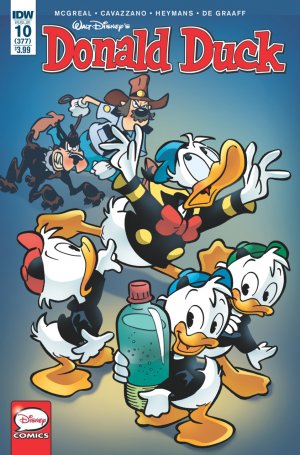 couverture, jaquette Donald Duck 10  - 377Issues (2015 - Ongoing) (IDW Publishing) Comics
