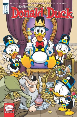 couverture, jaquette Donald Duck 11  - 378Issues (2015 - Ongoing) (IDW Publishing) Comics