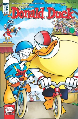 couverture, jaquette Donald Duck 12  - 379Issues (2015 - Ongoing) (IDW Publishing) Comics