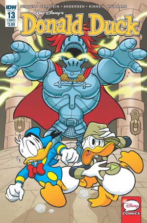 couverture, jaquette Donald Duck 13  - 380Issues (2015 - Ongoing) (IDW Publishing) Comics