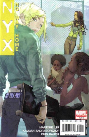 NYX - No Way Home # 1 Issues (2008 - 2009)