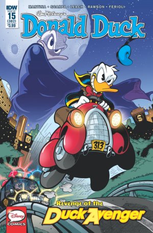 couverture, jaquette Donald Duck 15  - 382 : Revenge of the Duck Avenger 2Issues (2015 - Ongoing) (IDW Publishing) Comics