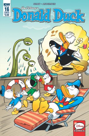 couverture, jaquette Donald Duck 16  - 383Issues (2015 - Ongoing) (IDW Publishing) Comics