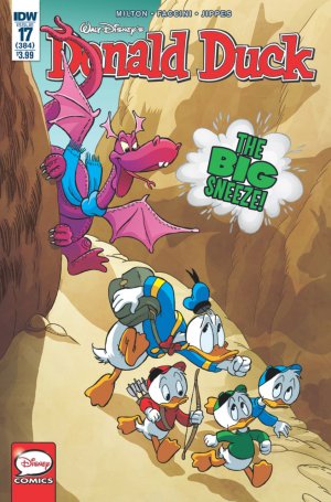 couverture, jaquette Donald Duck 17  - 384Issues (2015 - Ongoing) (IDW Publishing) Comics