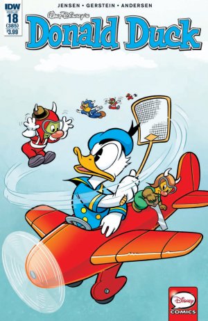 couverture, jaquette Donald Duck 18  - 385Issues (2015 - Ongoing) (IDW Publishing) Comics