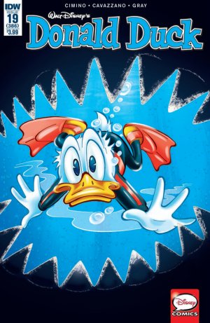 Donald Duck 19 - 386: Donald Duck and the Kingdom Under the Sea