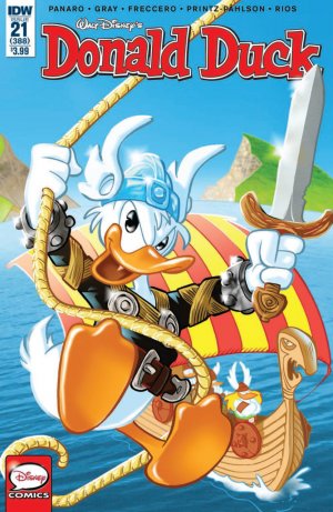 couverture, jaquette Donald Duck 21  - 388Issues (2015 - Ongoing) (IDW Publishing) Comics